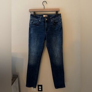 Kut from the Kloth Dark Blue Skinny Jeans